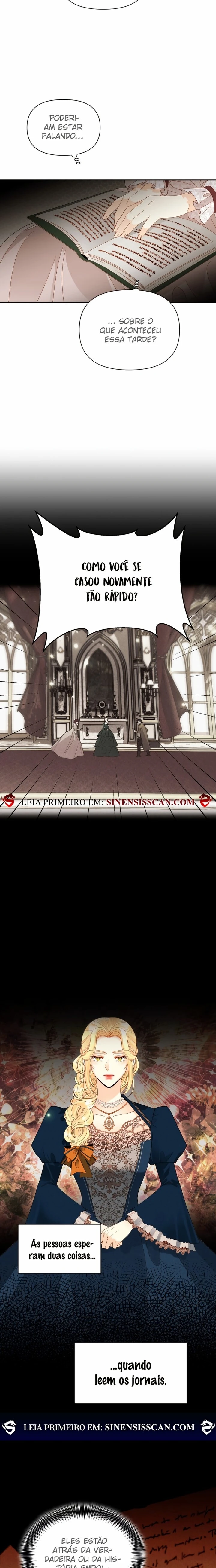 Read The Remarried Empress PT BR Manga Online