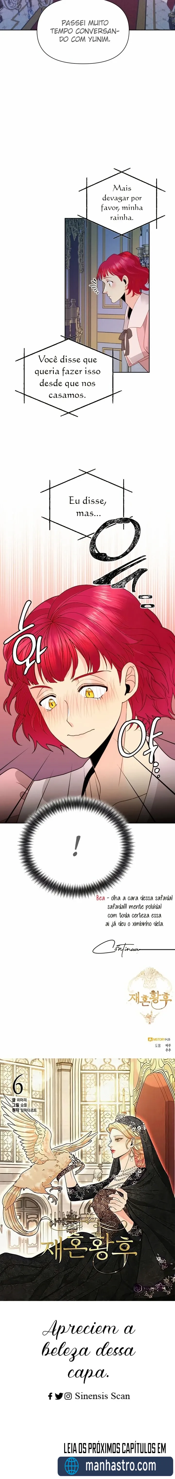 Read The Remarried Empress PT BR Manga Online