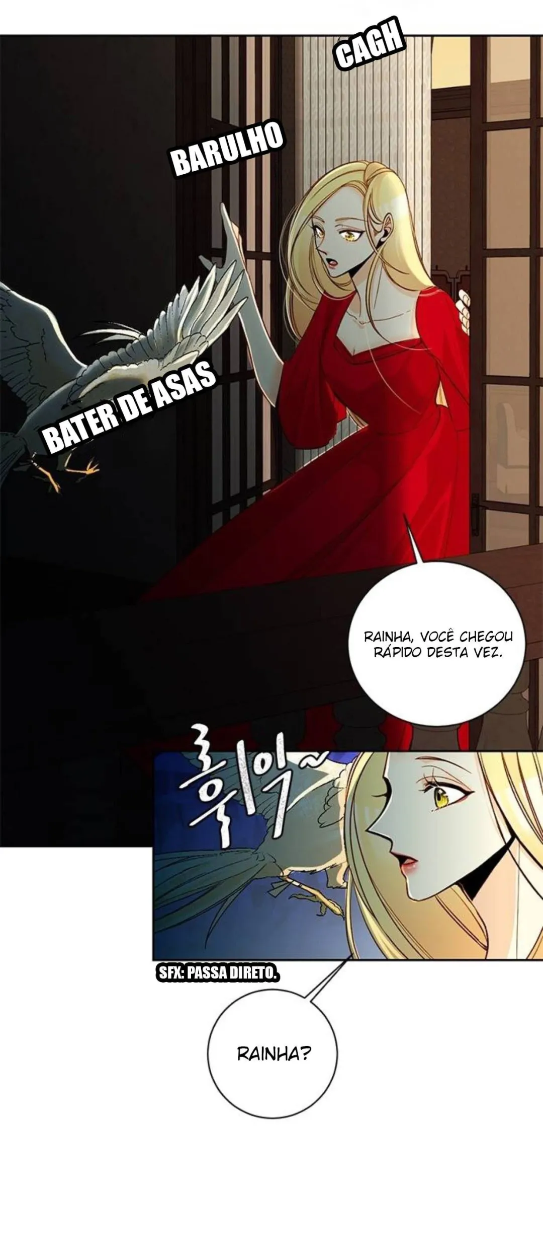 Read The Remarried Empress PT BR Manga Online