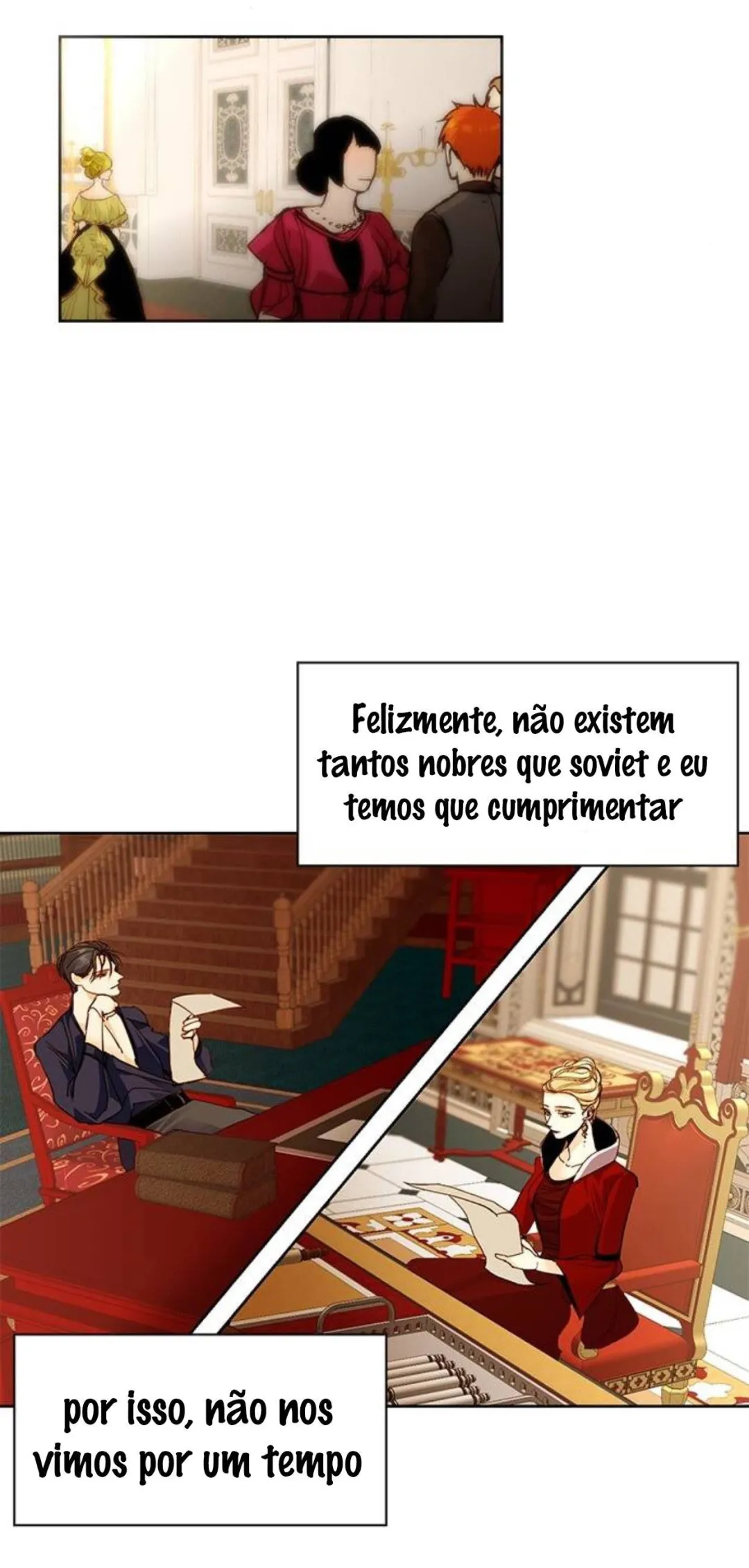 Read The Remarried Empress PT BR Manga Online