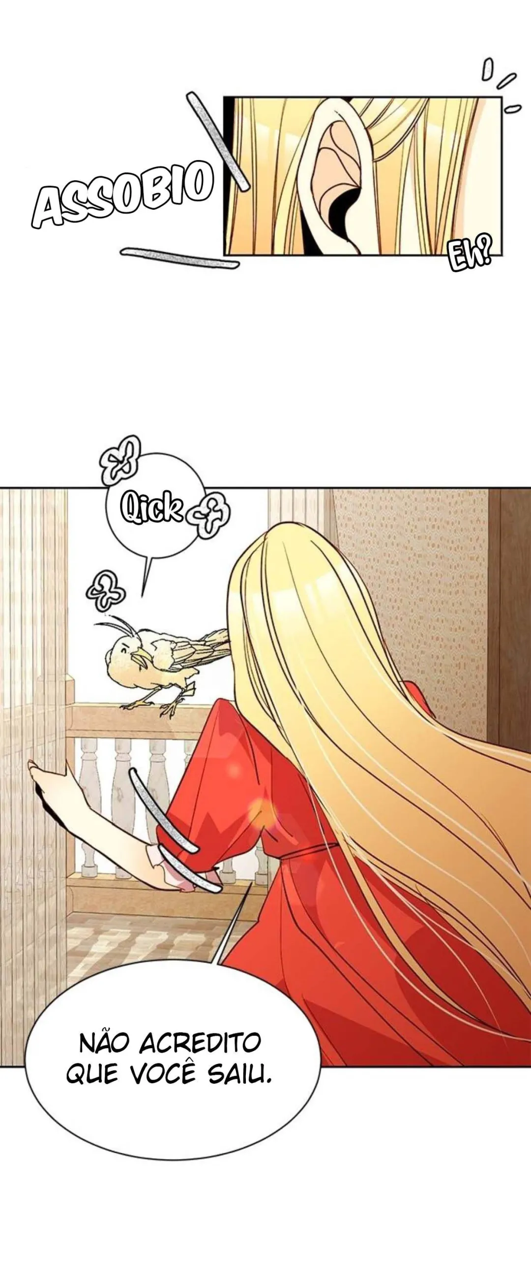 Read The Remarried Empress PT BR Manga Online