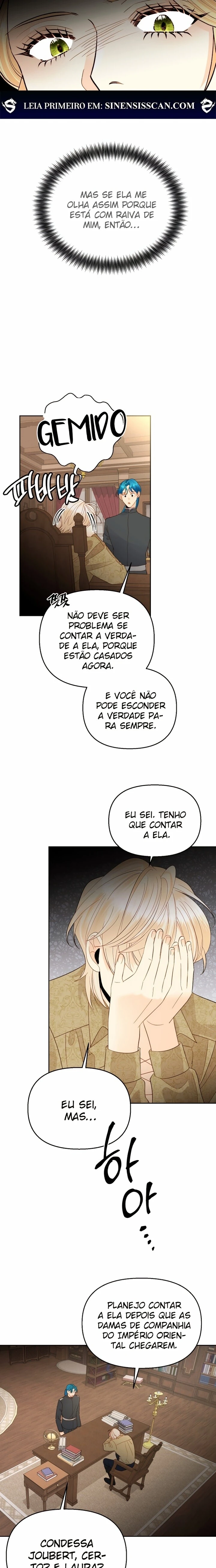 Read The Remarried Empress PT BR Manga Online