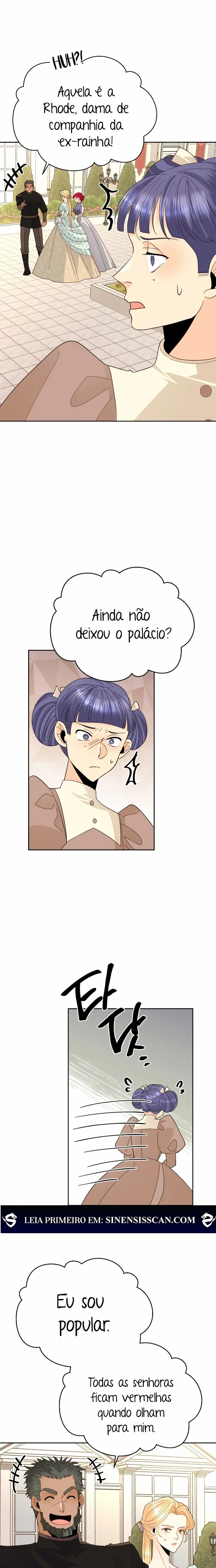 Read The Remarried Empress PT BR Manga Online