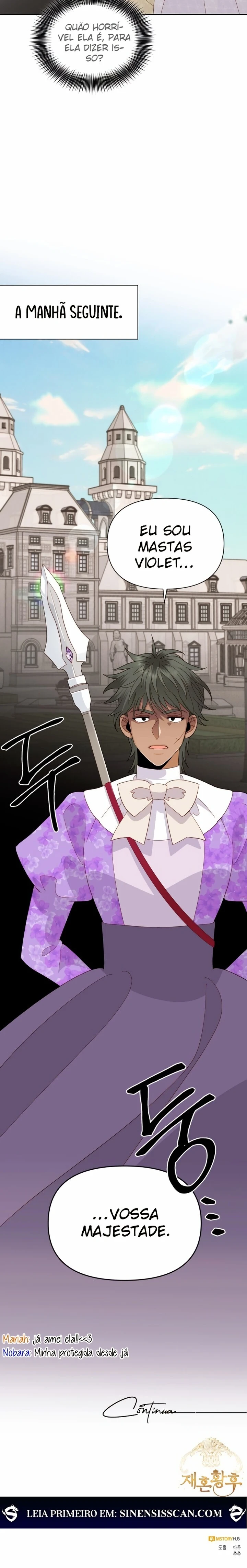 Read The Remarried Empress PT BR Manga Online