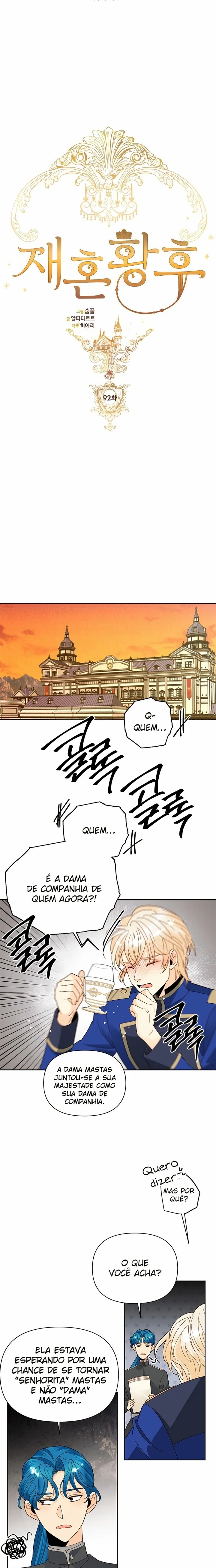 Read The Remarried Empress PT BR Manga Online