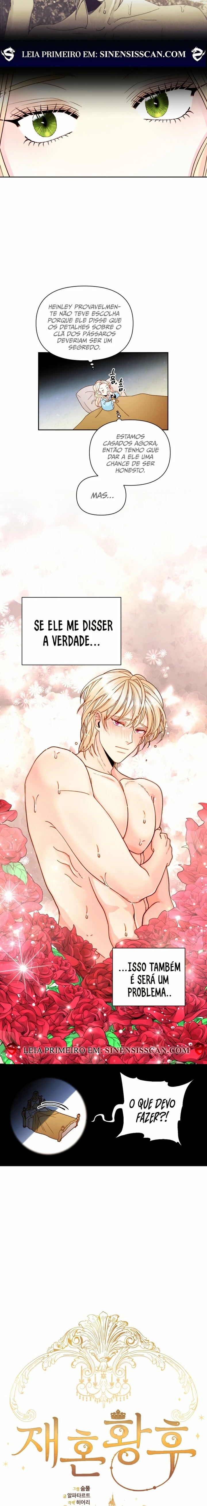 Read The Remarried Empress PT BR Manga Online