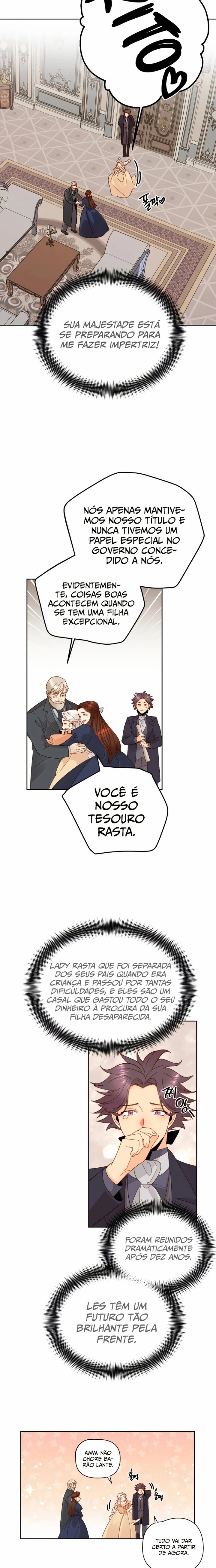 Read The Remarried Empress PT BR Manga Online