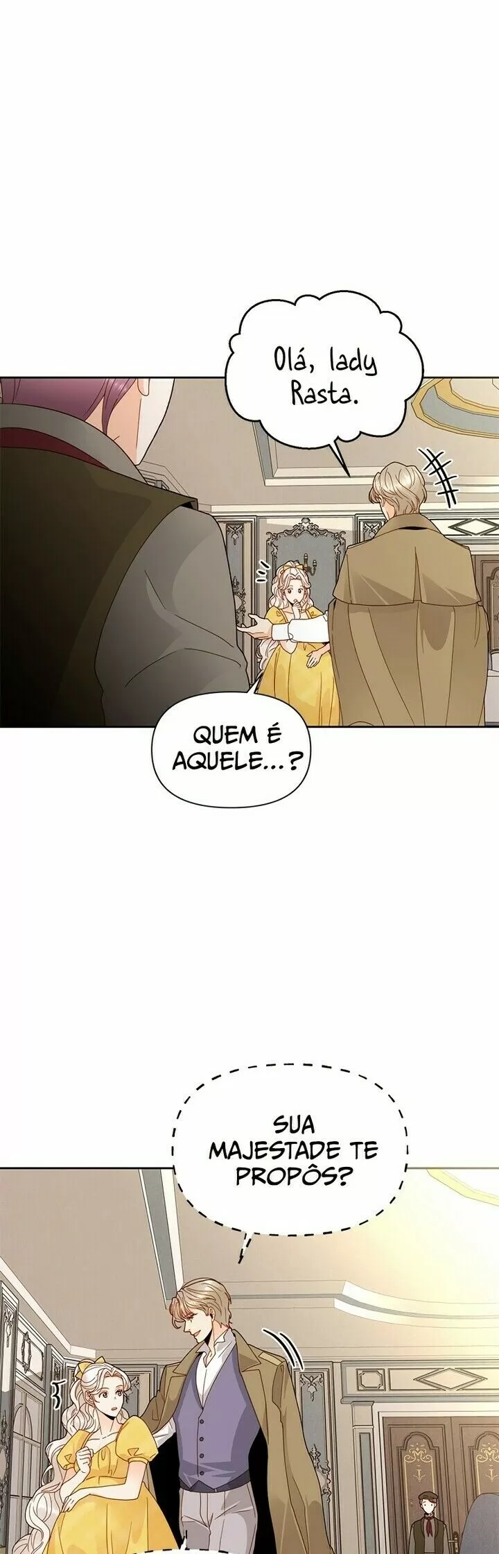 Read The Remarried Empress PT BR Manga Online