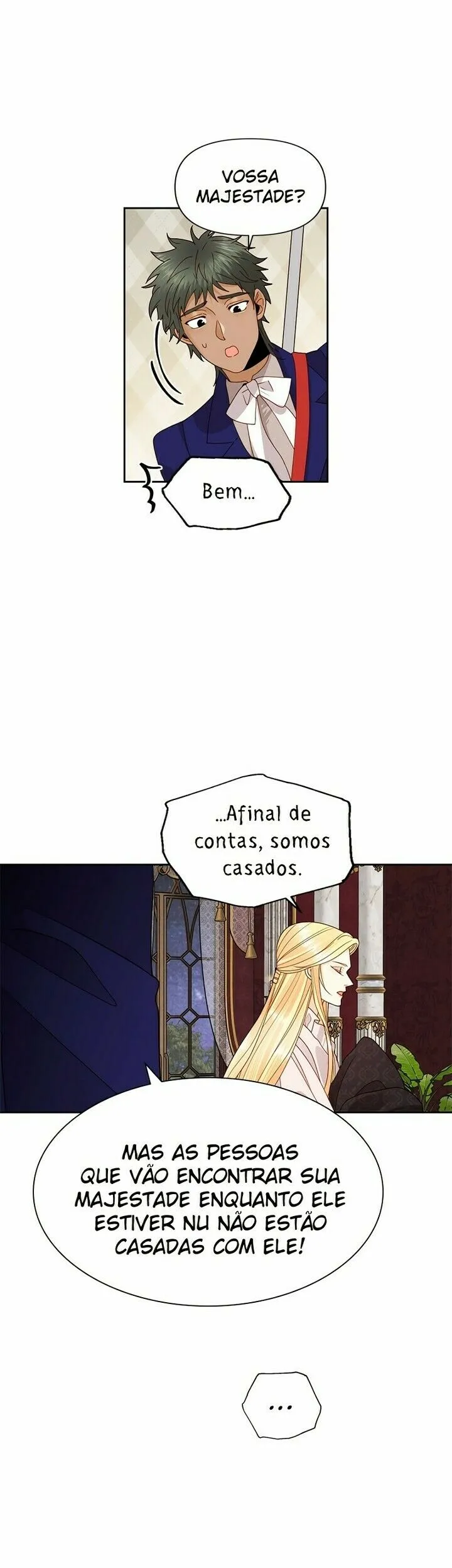 Read The Remarried Empress PT BR Manga Online