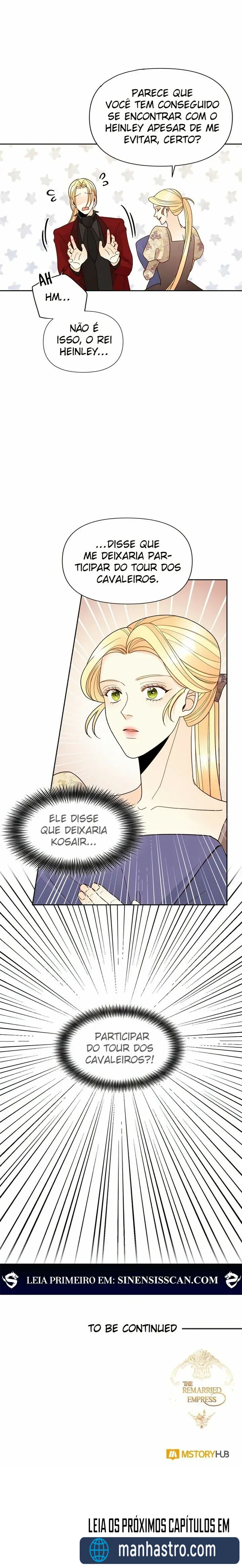 Read The Remarried Empress PT BR Manga Online