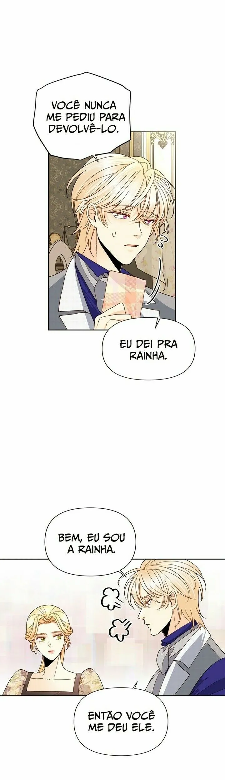 Read The Remarried Empress PT BR Manga Online