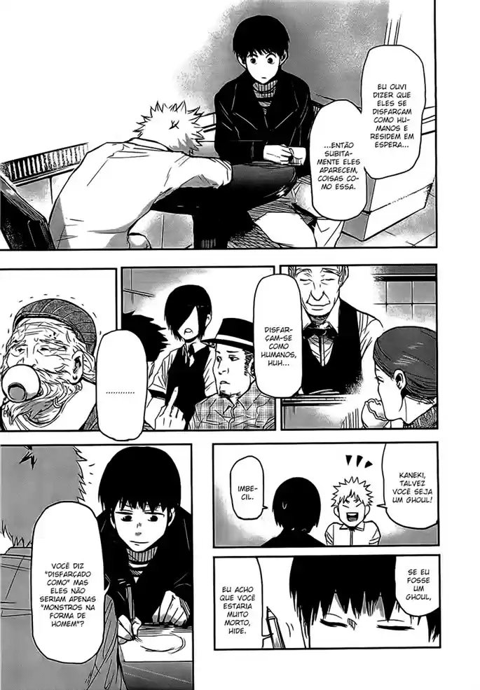 Read Tokyo Ghoul PT BR Manga Online