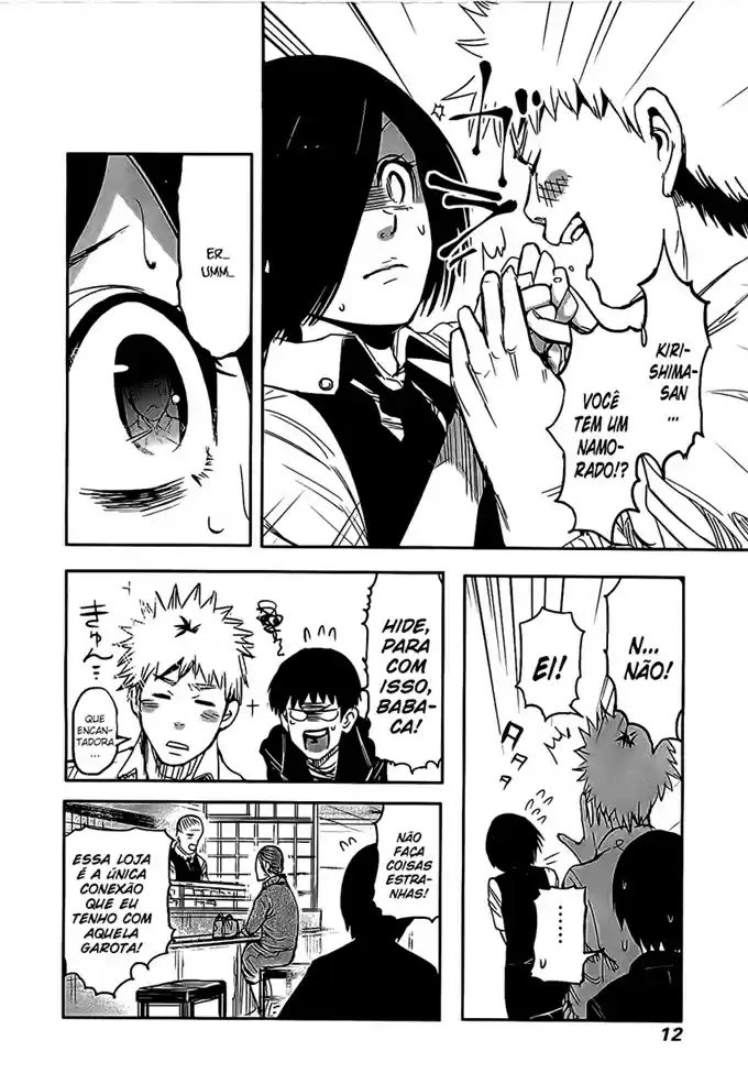 Read Tokyo Ghoul PT BR Manga Online