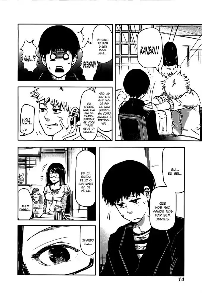 Read Tokyo Ghoul PT BR Manga Online
