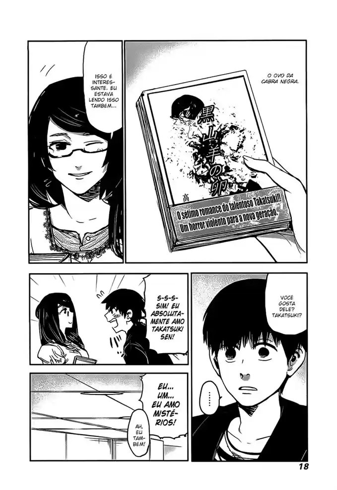 Read Tokyo Ghoul PT BR Manga Online