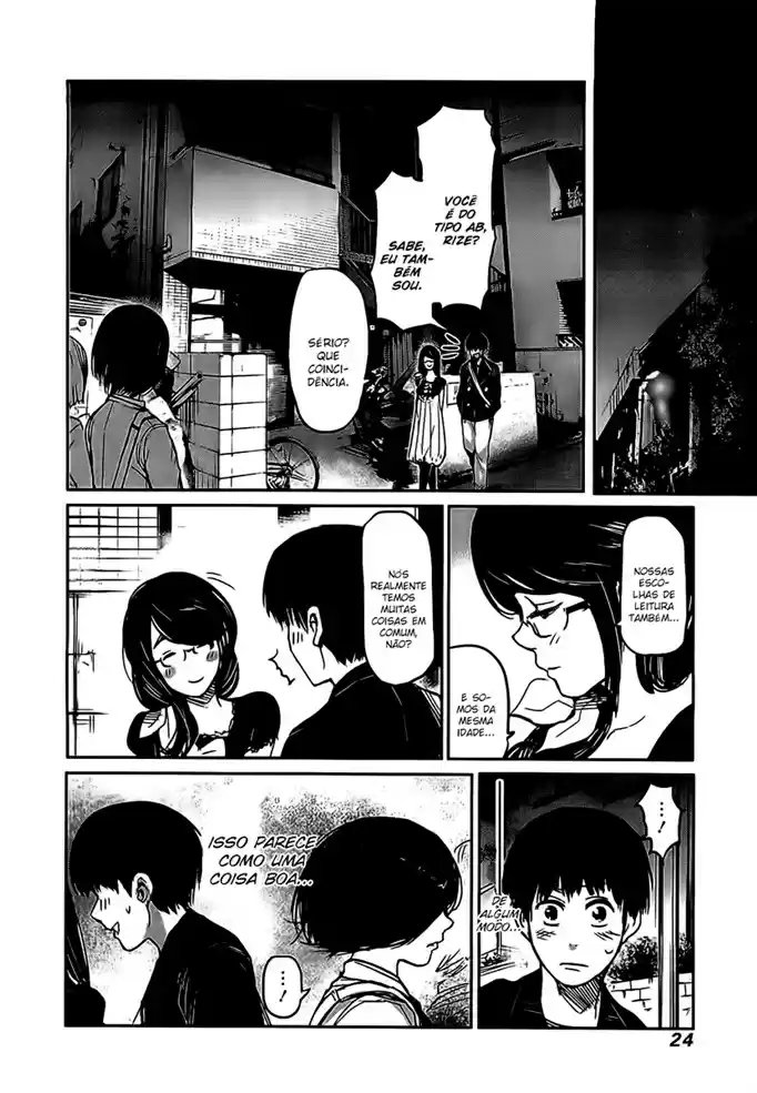 Read Tokyo Ghoul PT BR Manga Online