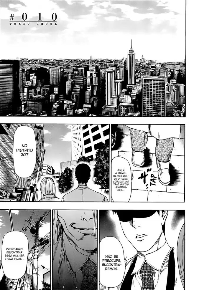 Read Tokyo Ghoul PT BR Manga Online