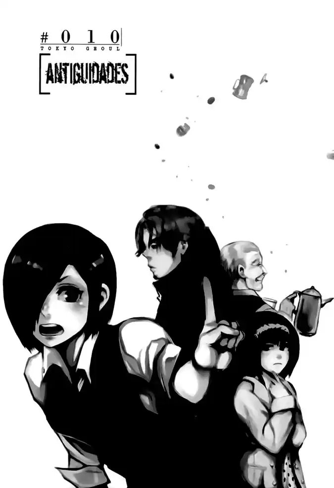 Read Tokyo Ghoul PT BR Manga Online
