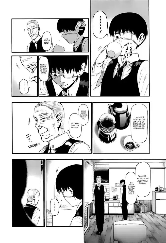 Read Tokyo Ghoul PT BR Manga Online