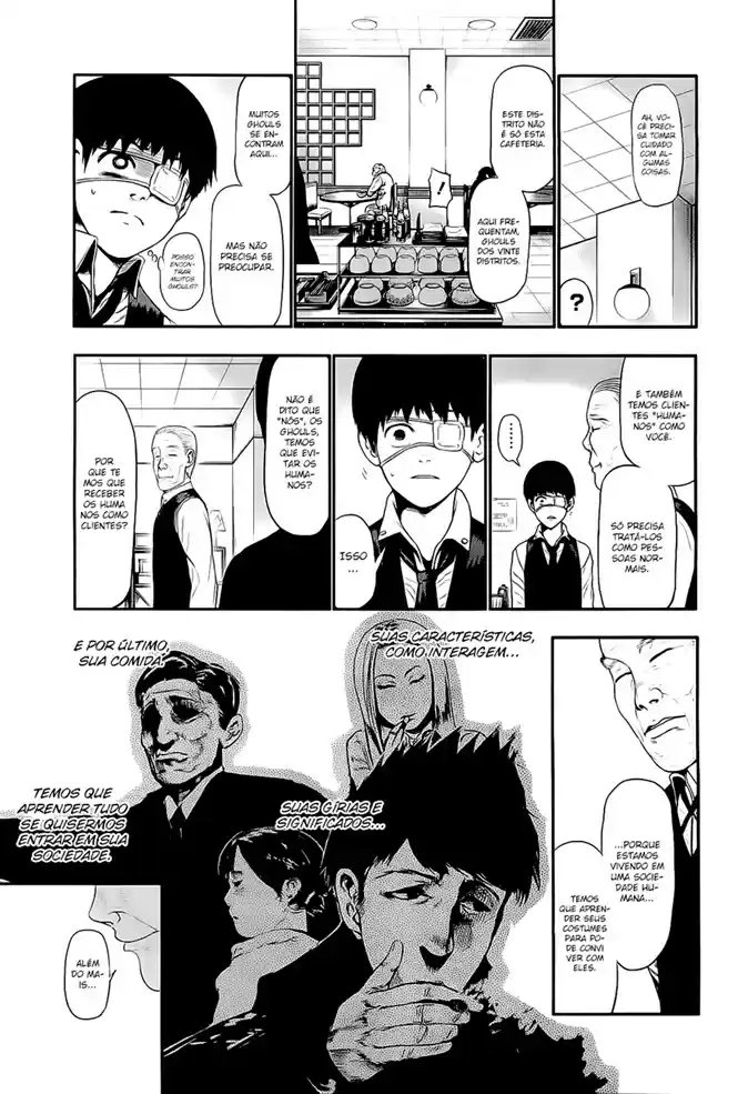 Read Tokyo Ghoul PT BR Manga Online