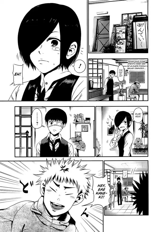 Read Tokyo Ghoul PT BR Manga Online