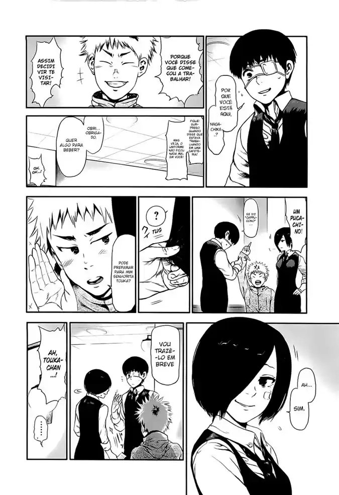 Read Tokyo Ghoul PT BR Manga Online