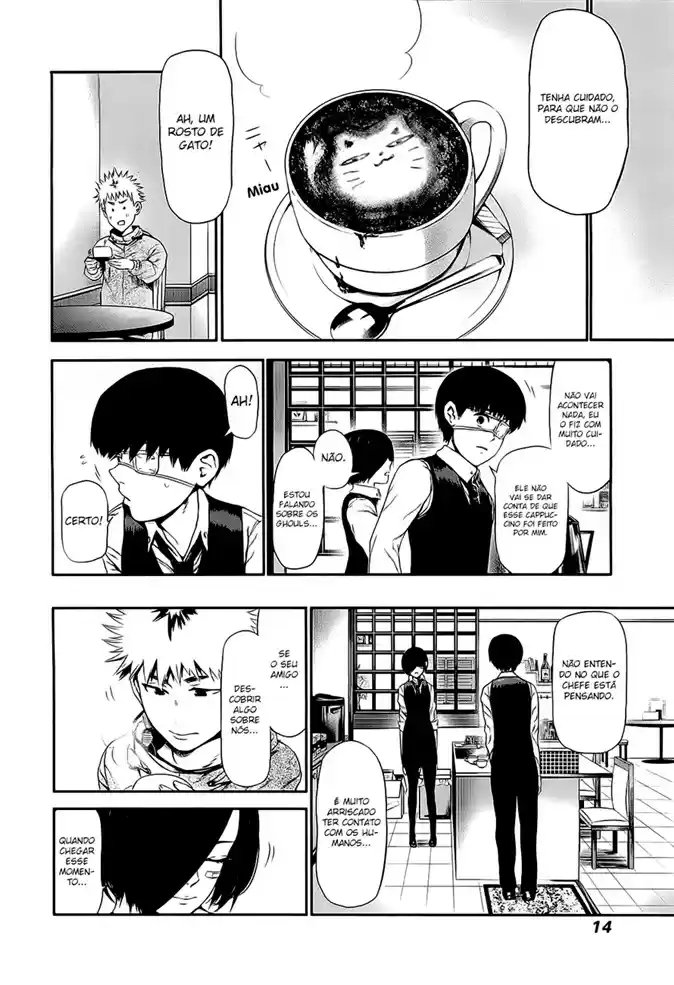 Read Tokyo Ghoul PT BR Manga Online