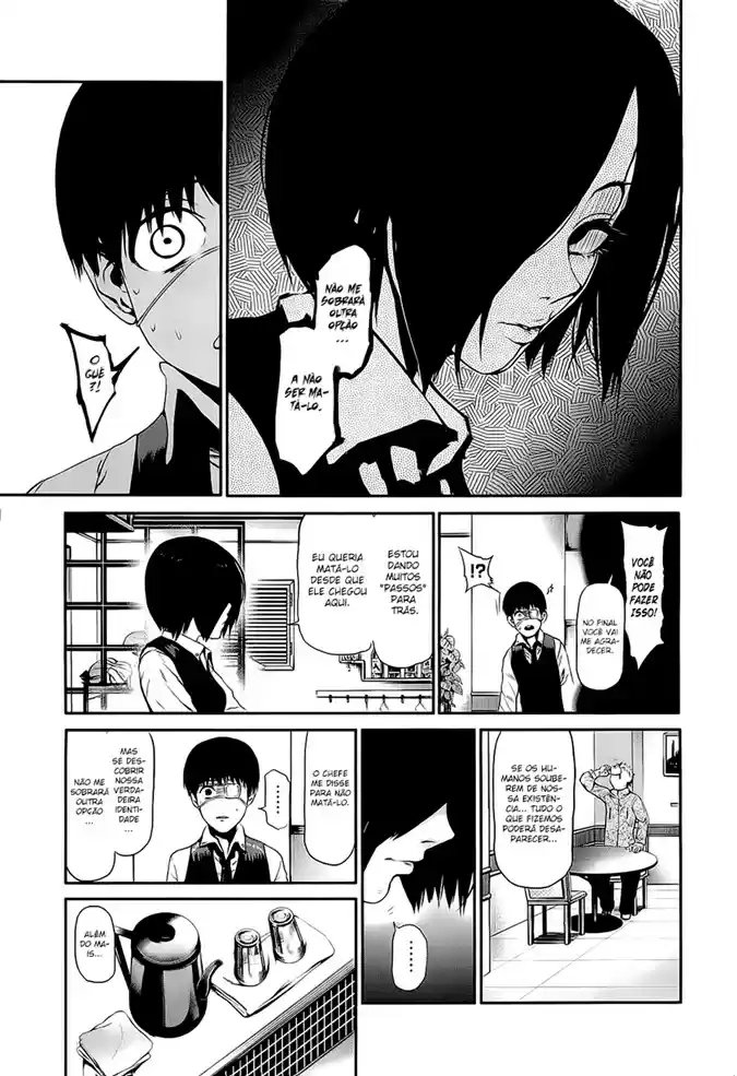 Read Tokyo Ghoul PT BR Manga Online