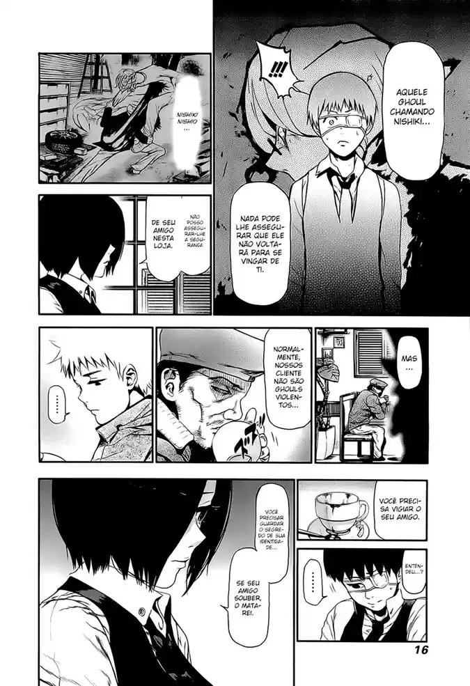 Read Tokyo Ghoul PT BR Manga Online