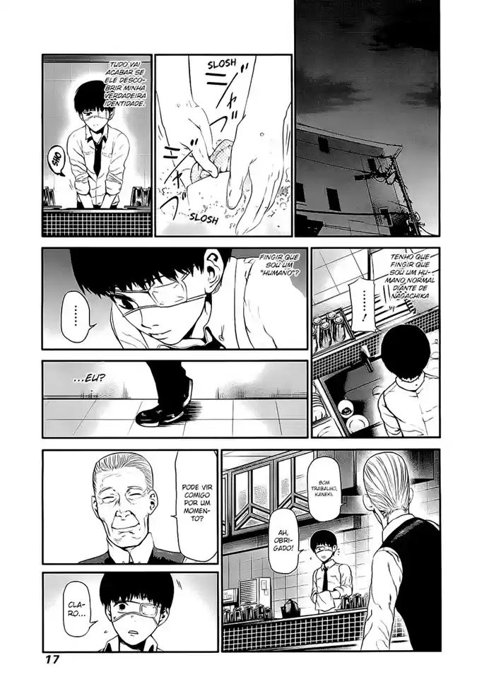 Read Tokyo Ghoul PT BR Manga Online
