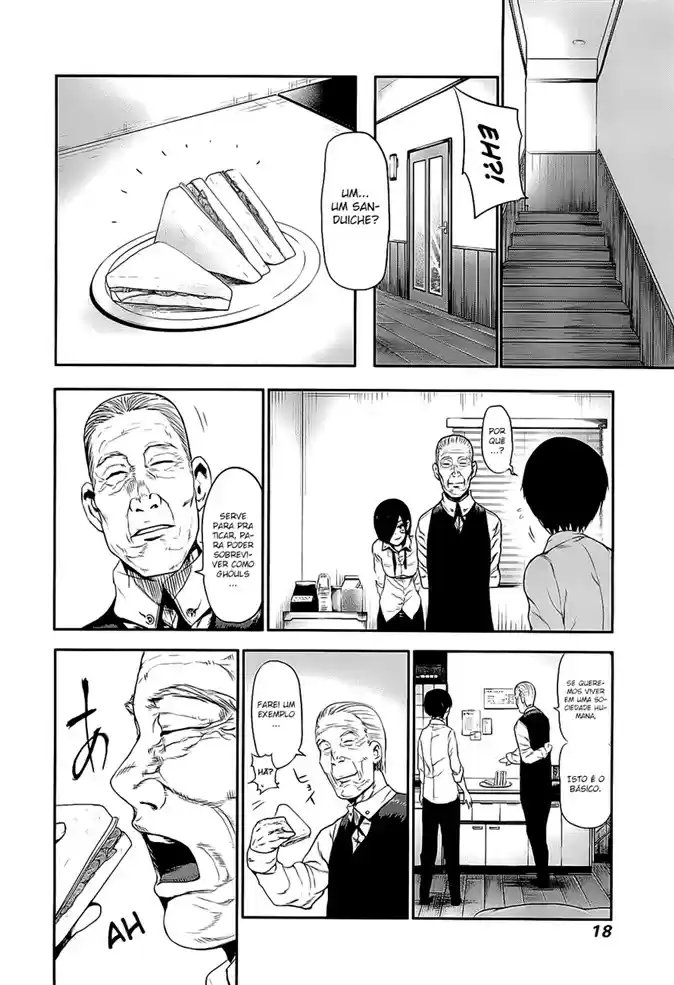 Read Tokyo Ghoul PT BR Manga Online