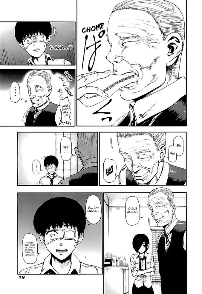 Read Tokyo Ghoul PT BR Manga Online