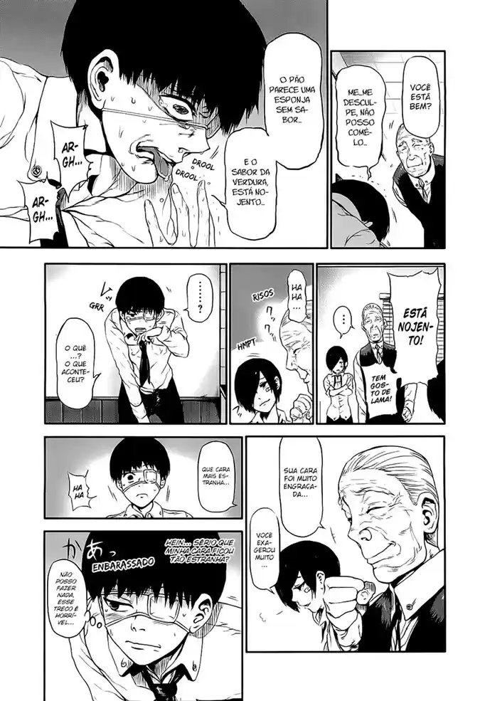 Read Tokyo Ghoul PT BR Manga Online