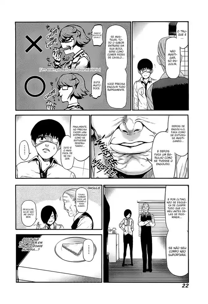 Read Tokyo Ghoul PT BR Manga Online