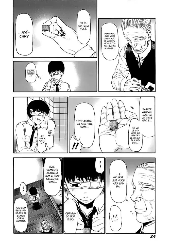 Read Tokyo Ghoul PT BR Manga Online