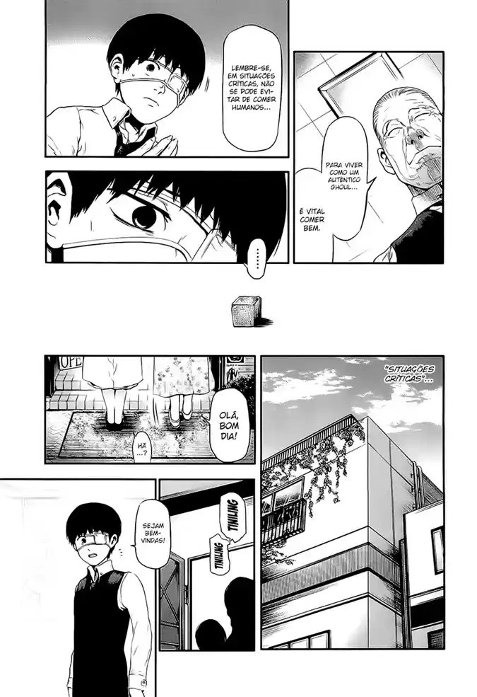 Read Tokyo Ghoul PT BR Manga Online