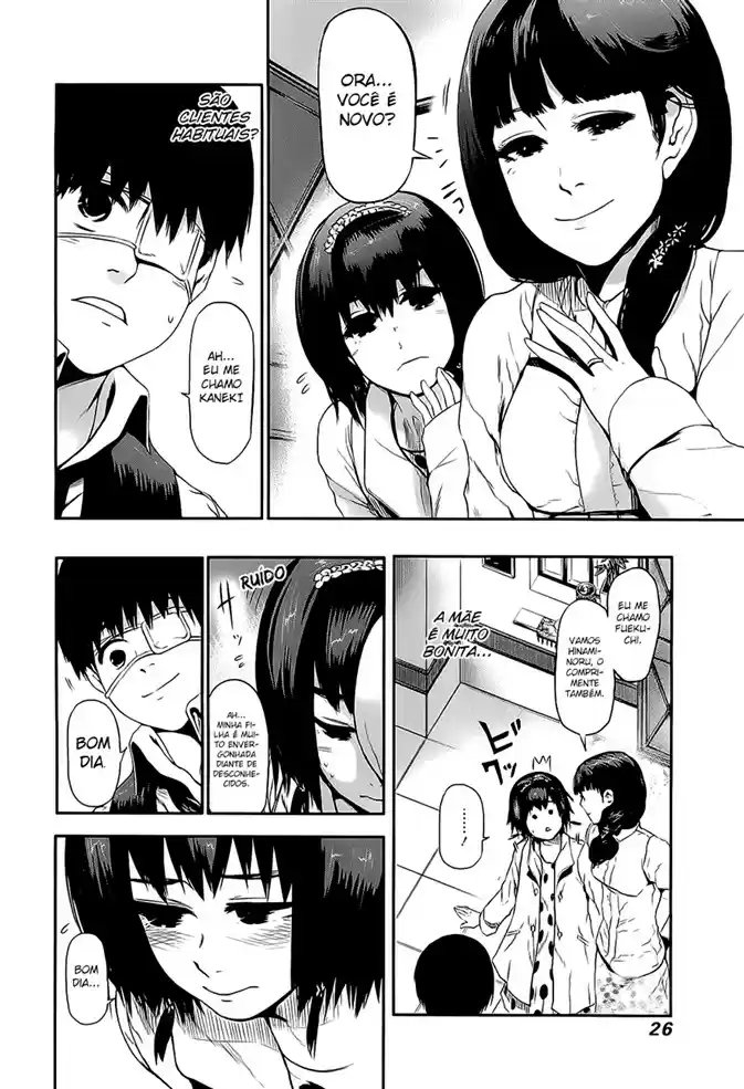 Read Tokyo Ghoul PT BR Manga Online