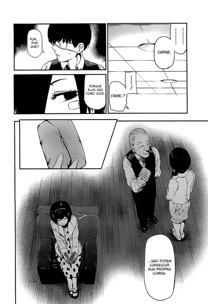 Read Tokyo Ghoul PT BR Manga Online