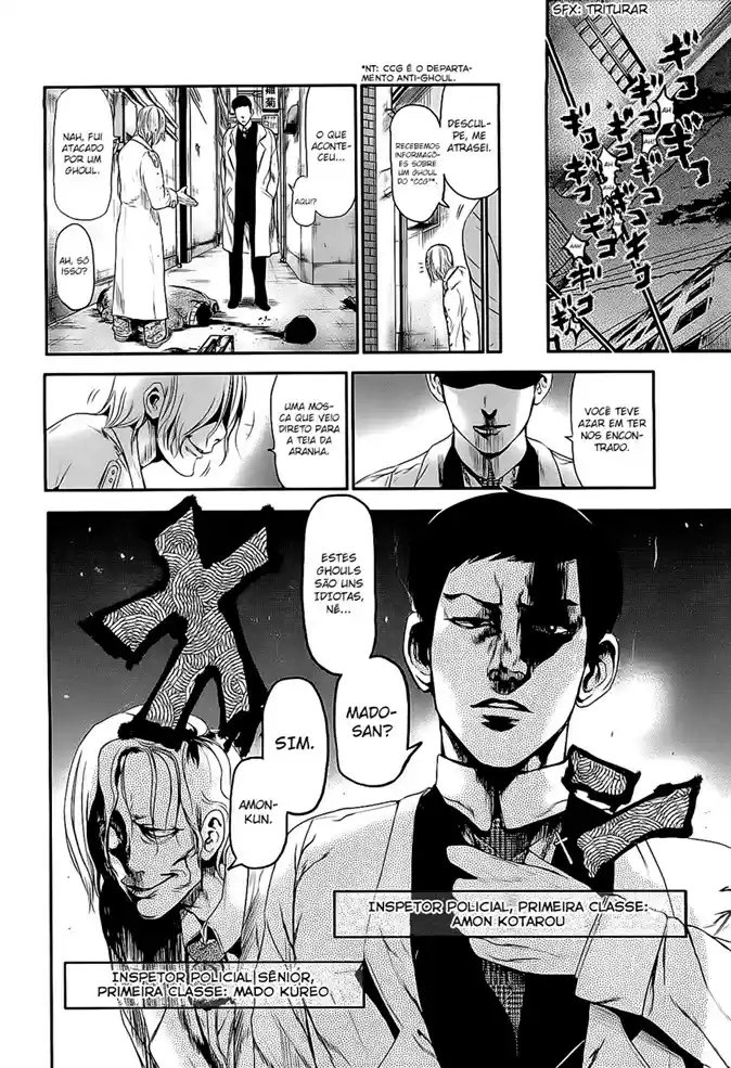Read Tokyo Ghoul PT BR Manga Online