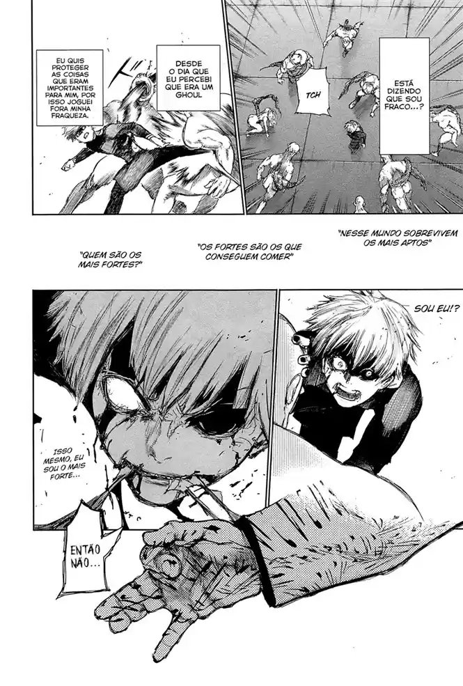 Read Tokyo Ghoul PT BR Manga Online