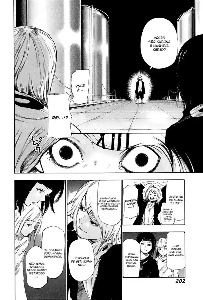 Read Tokyo Ghoul PT BR Manga Online