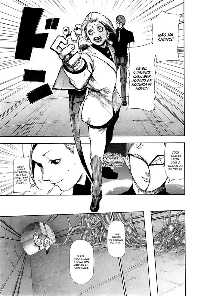 Read Tokyo Ghoul PT BR Manga Online