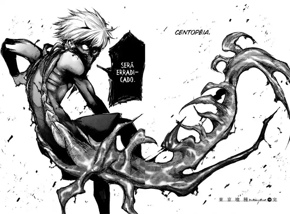 Read Tokyo Ghoul PT BR Manga Online