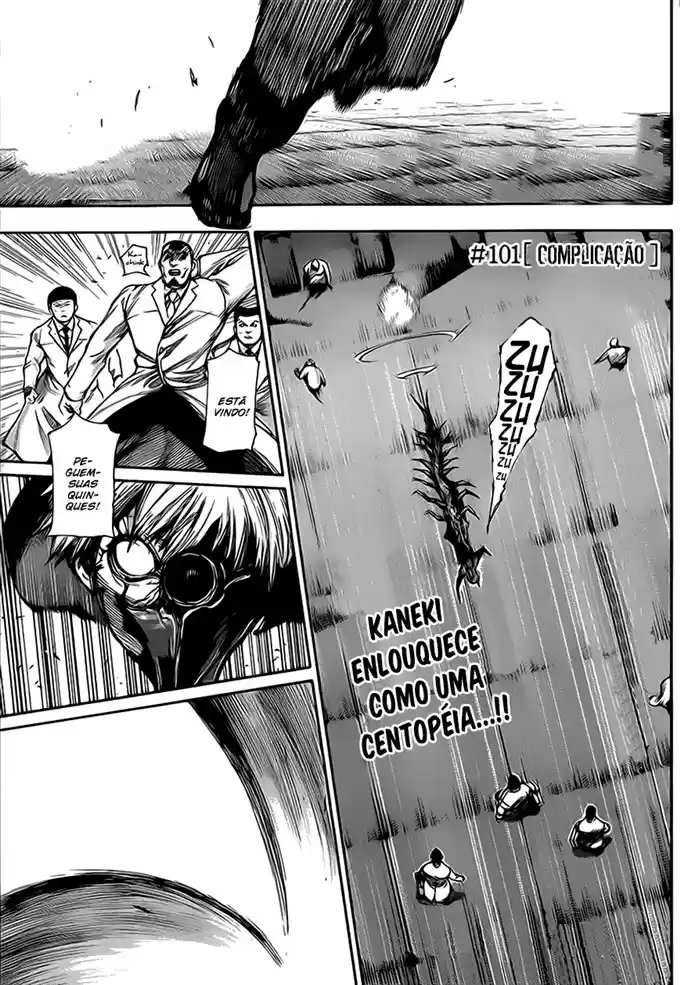 Read Tokyo Ghoul PT BR Manga Online
