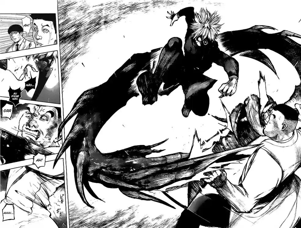 Read Tokyo Ghoul PT BR Manga Online