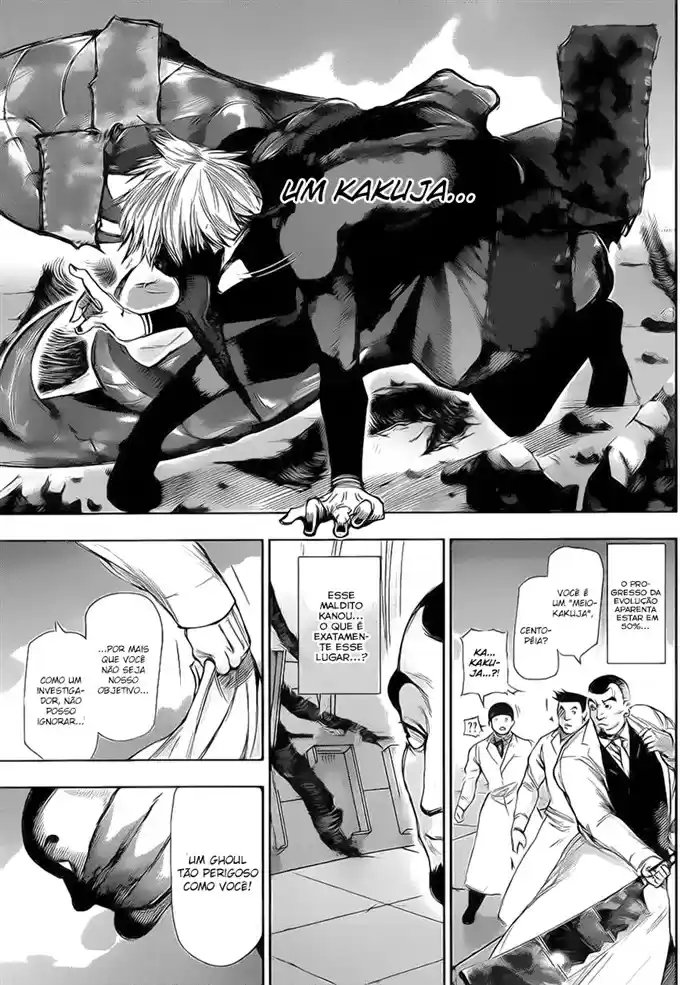 Read Tokyo Ghoul PT BR Manga Online