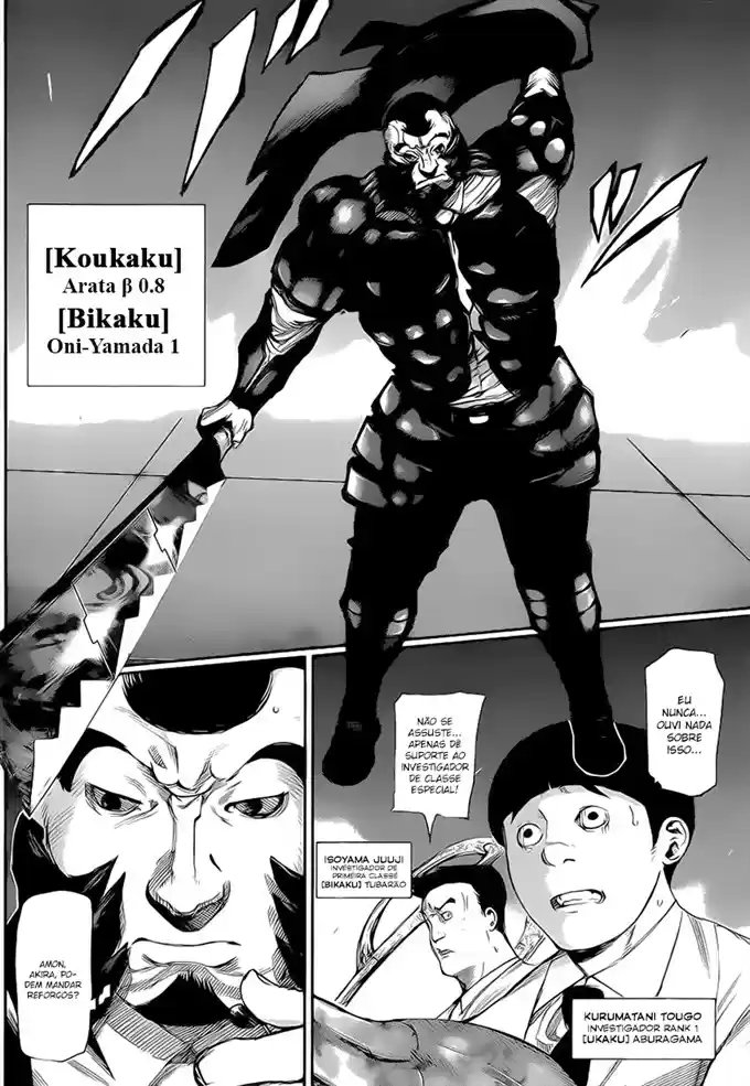 Read Tokyo Ghoul PT BR Manga Online