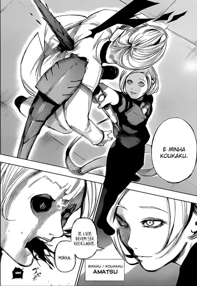 Read Tokyo Ghoul PT BR Manga Online