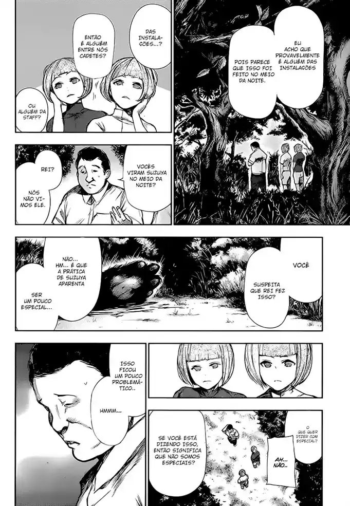 Read Tokyo Ghoul PT BR Manga Online