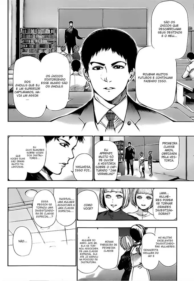 Read Tokyo Ghoul PT BR Manga Online